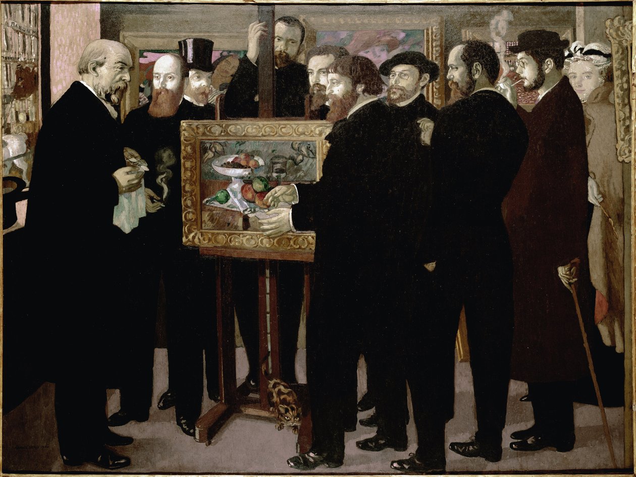 Hommage à Cézanne - Maurice Denis