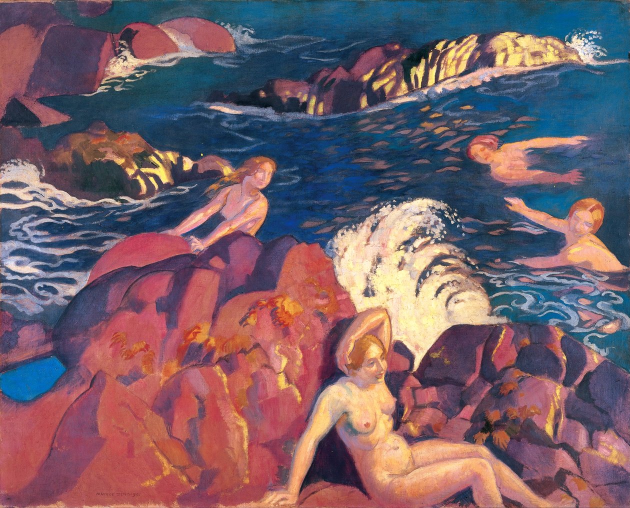 Vague - Maurice Denis