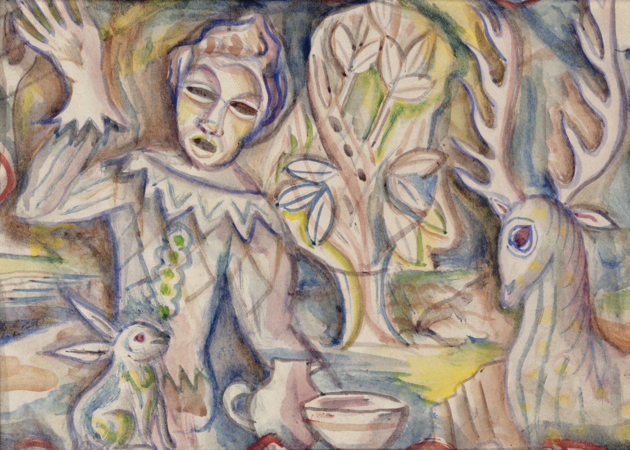 Arlequin, c.1940-41 - Maurice Denton Welch
