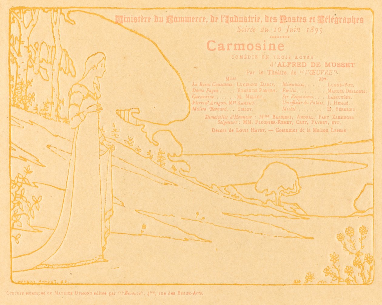 Carmosine - Maurice Dumont
