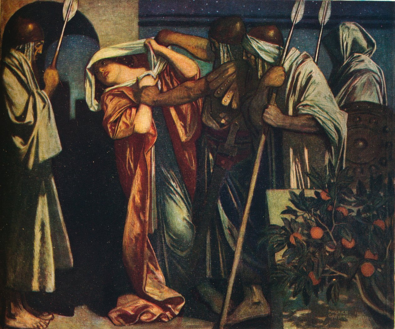 La Sulamite, vers 1882-1924, 1924 - Maurice Greiffenhagen