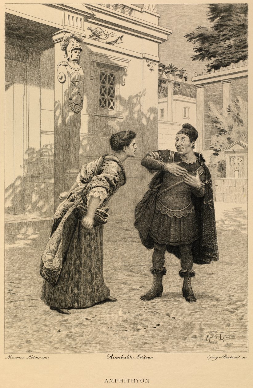 Amphitryon de Molière - Maurice Leloir