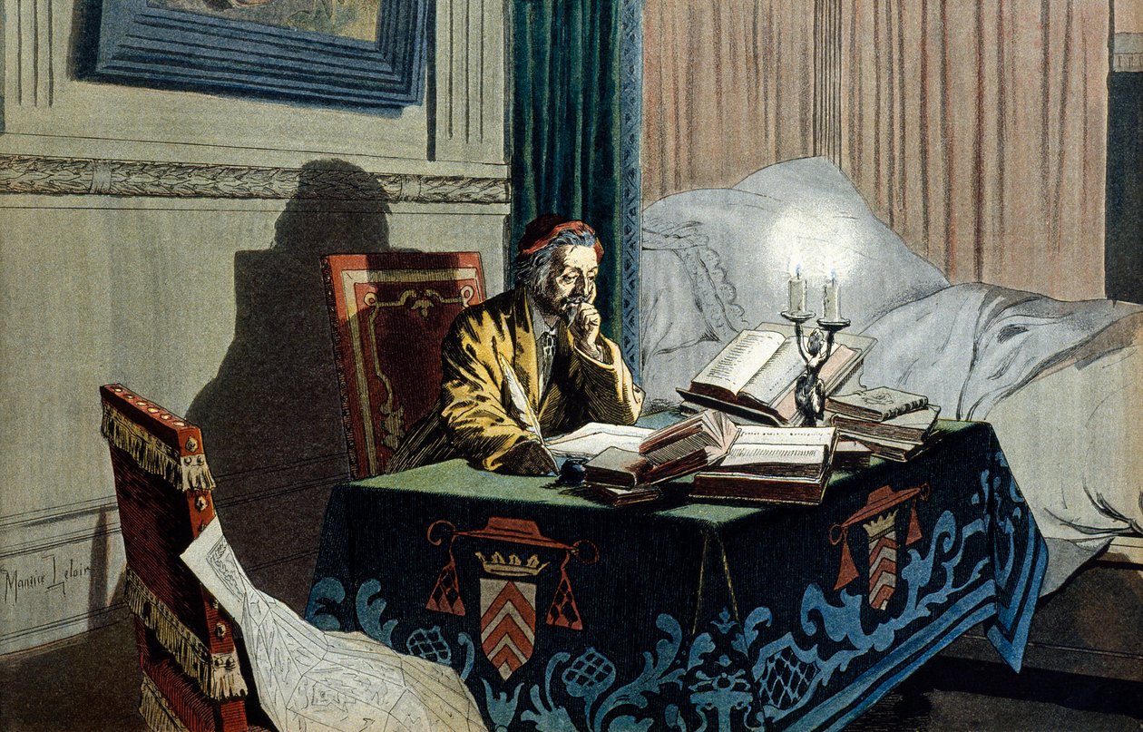 Histoire de France : Cardinal Richelieu - Maurice Leloir