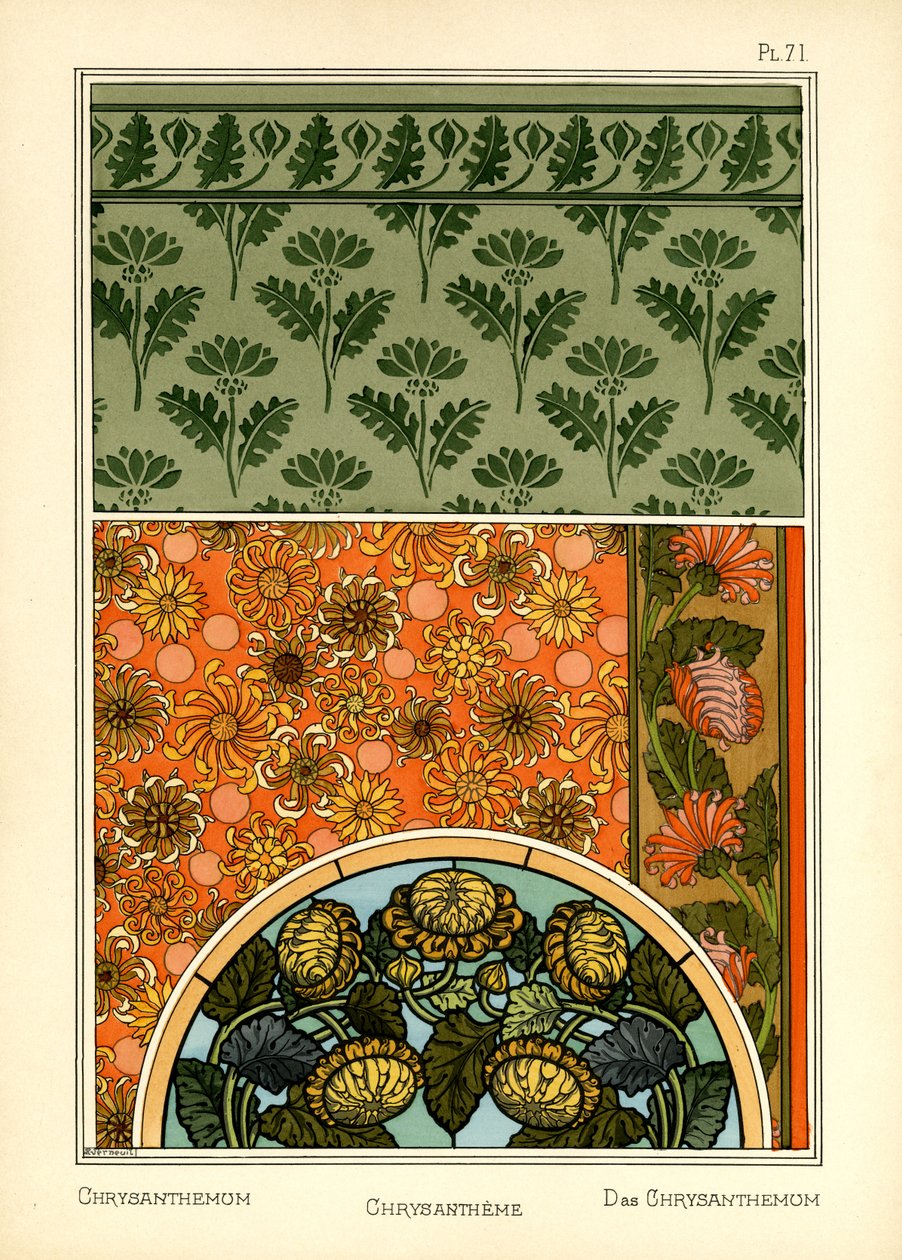 Le Chrysanthème - Maurice Pillard Verneuil