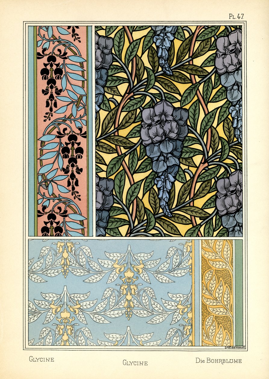 La Glycine - Maurice Pillard Verneuil