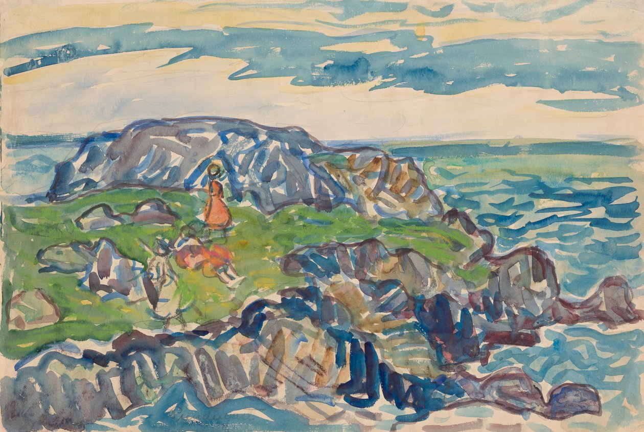 Gloucester - Maurice Brazil Prendergast