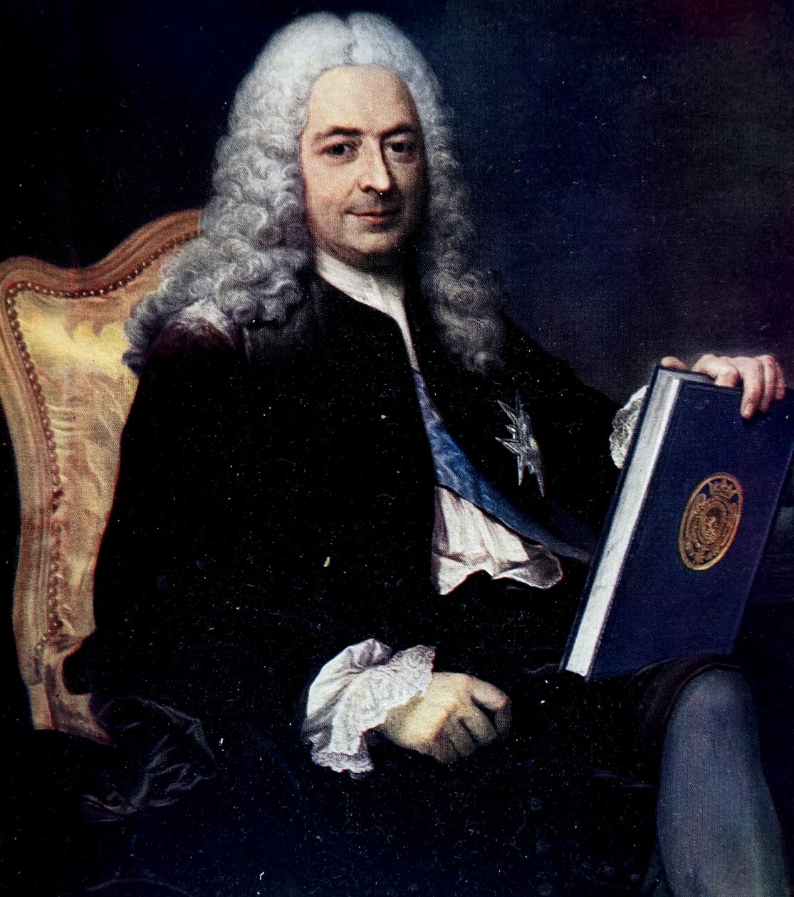 Philibert Orry - Maurice Quentin de La Tour