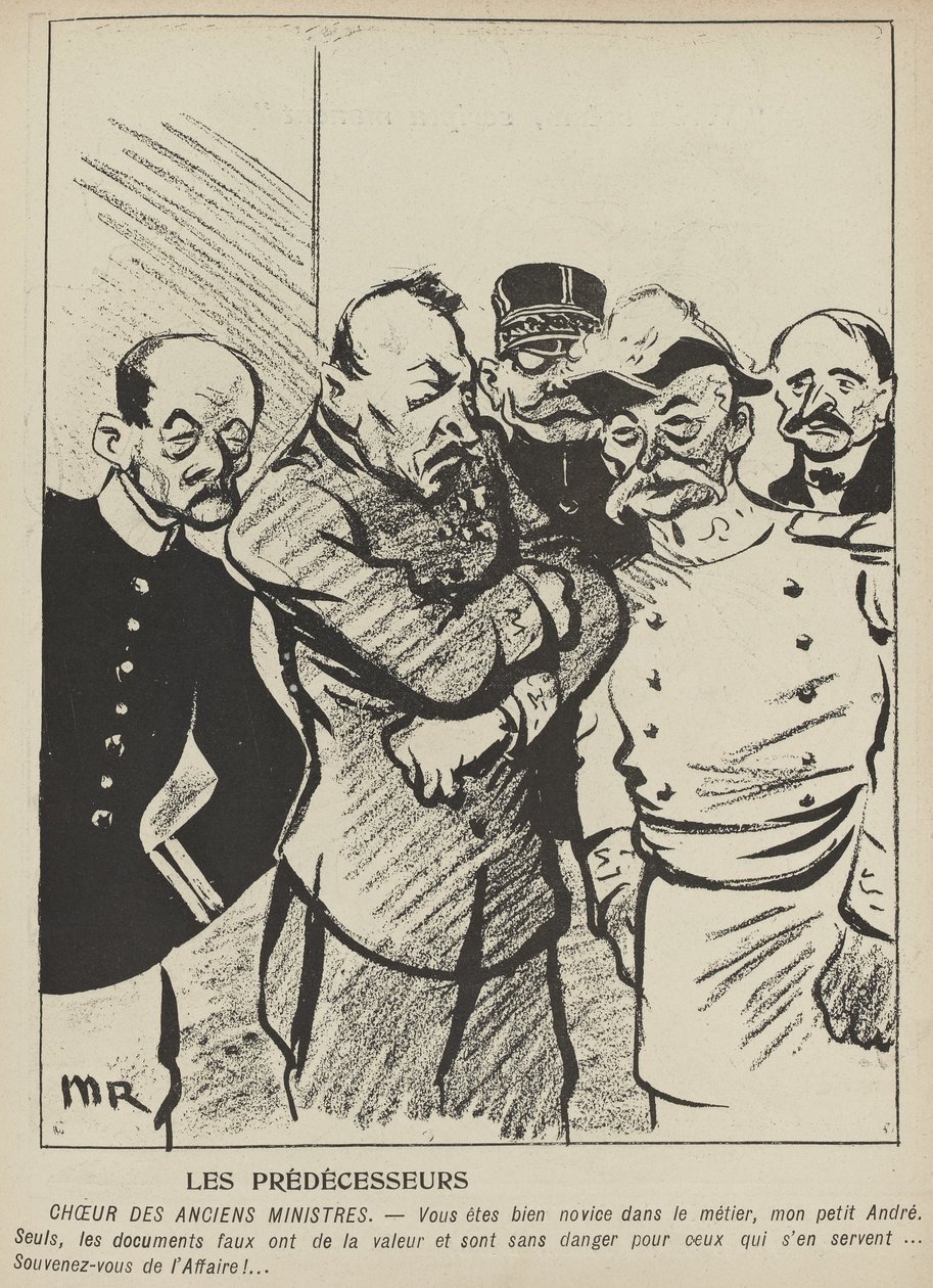 Les prédecesseurs d