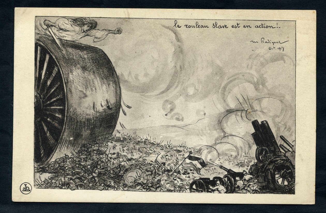 Carte Postale, Satirique en N & B - Maurice Radiguet