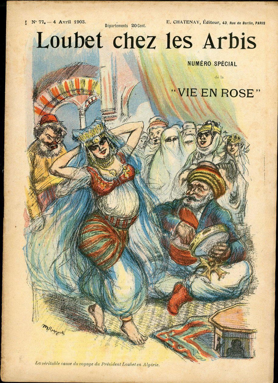 Vie en rose - Maurice Radiguet