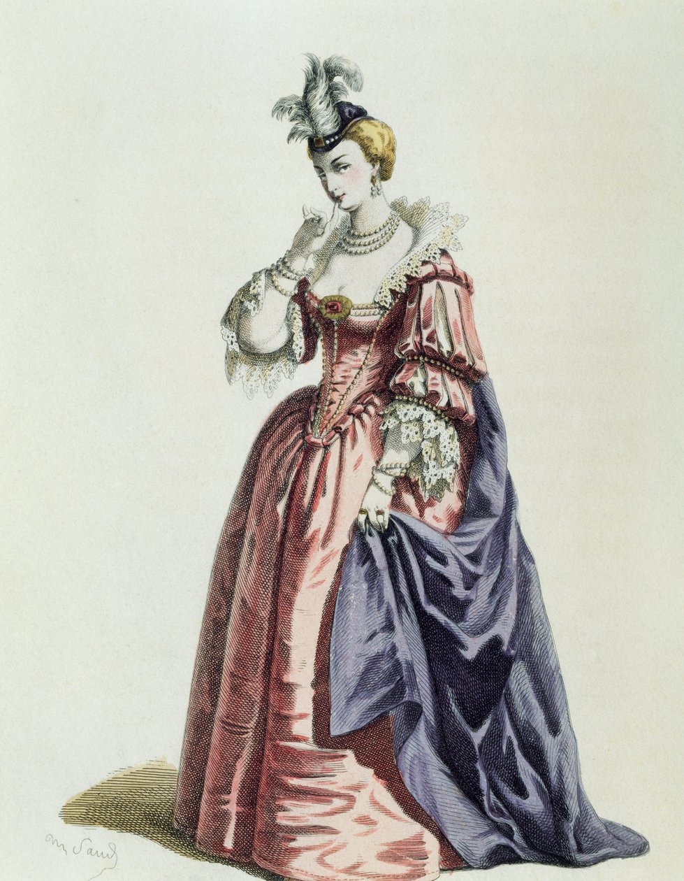 Isabella en 1600 - Maurice Sand