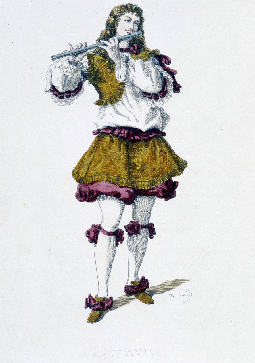 Ottavio - Maurice Sand