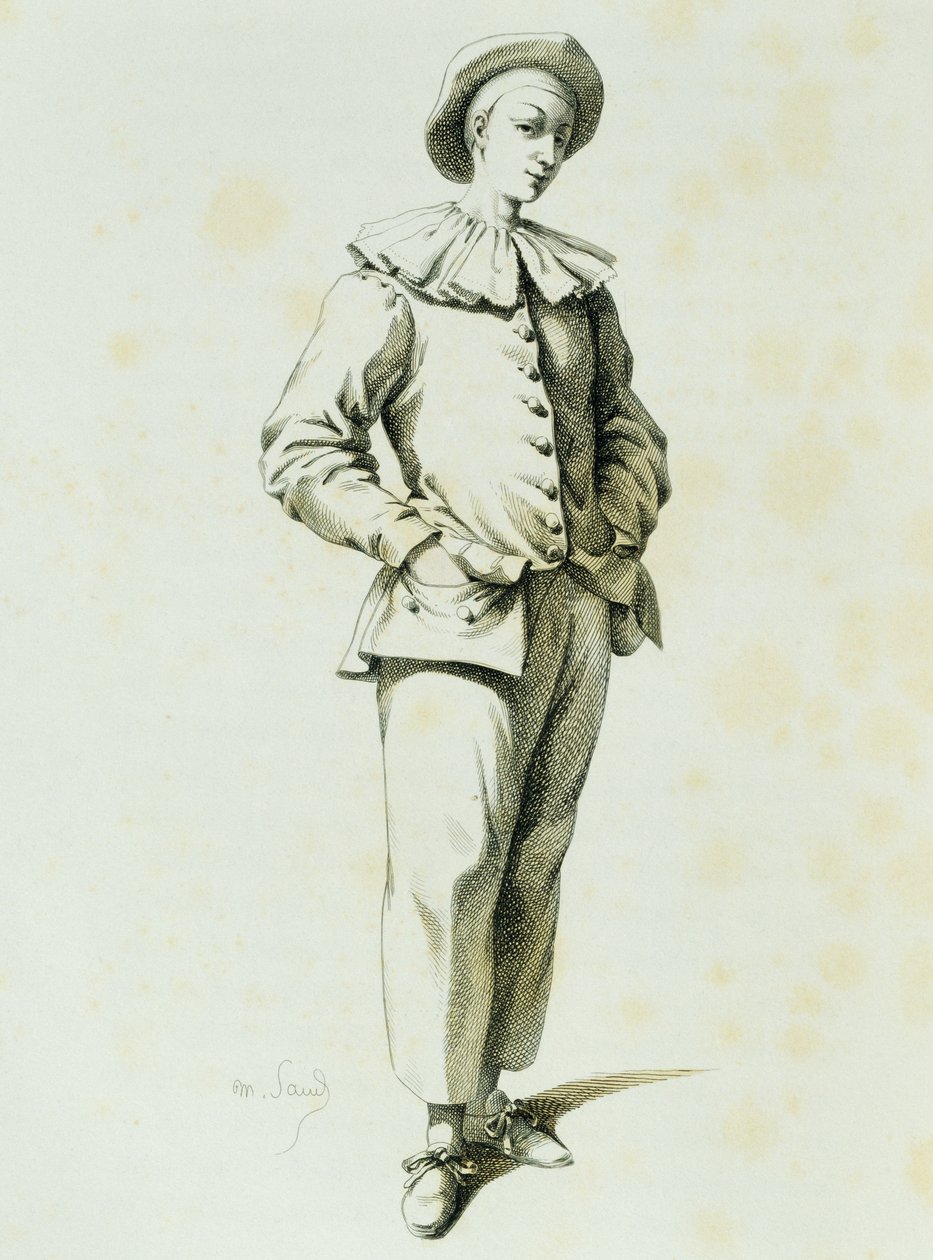 Pedrolino - Maurice Sand