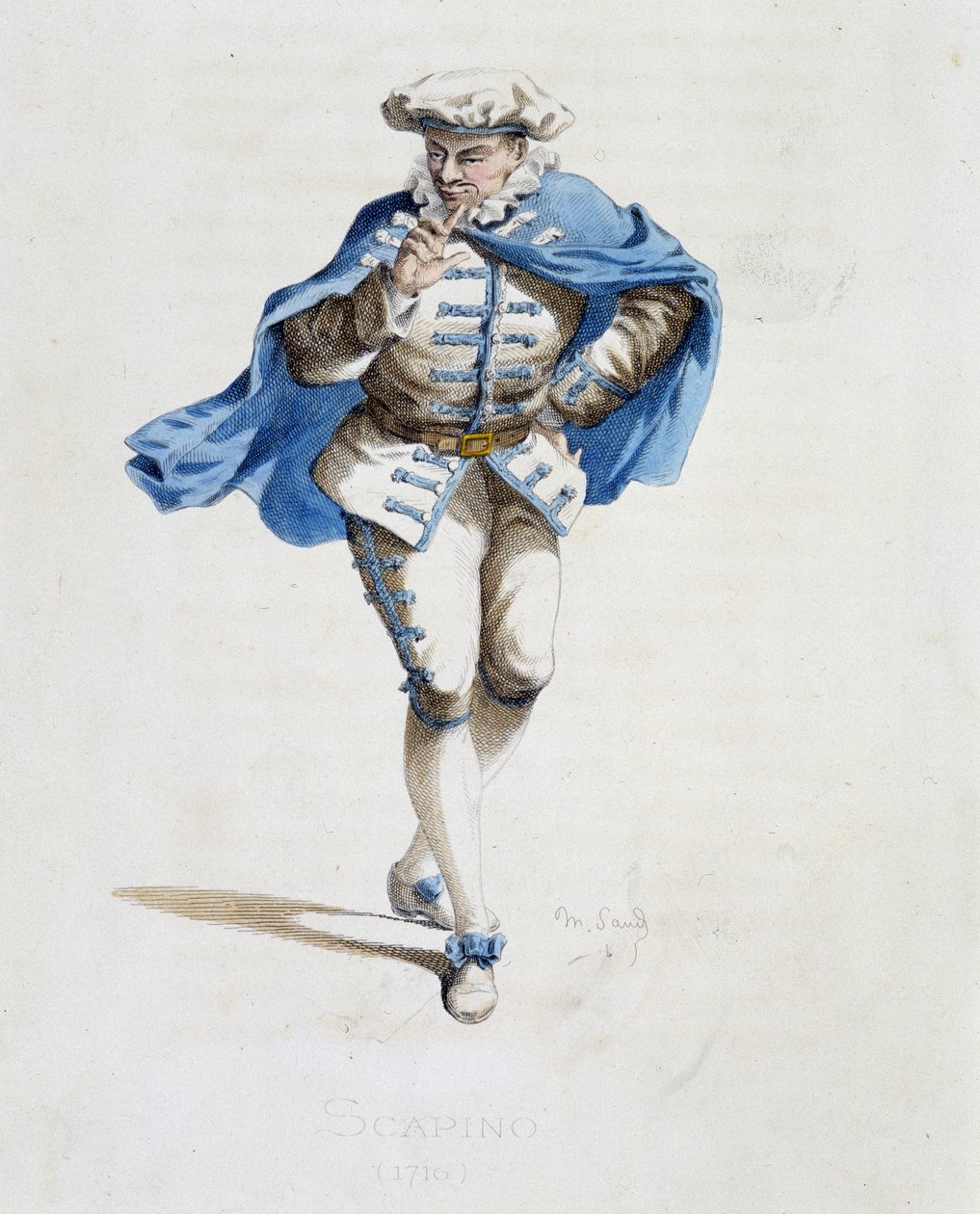 Scapino (Scapin) - Maurice Sand