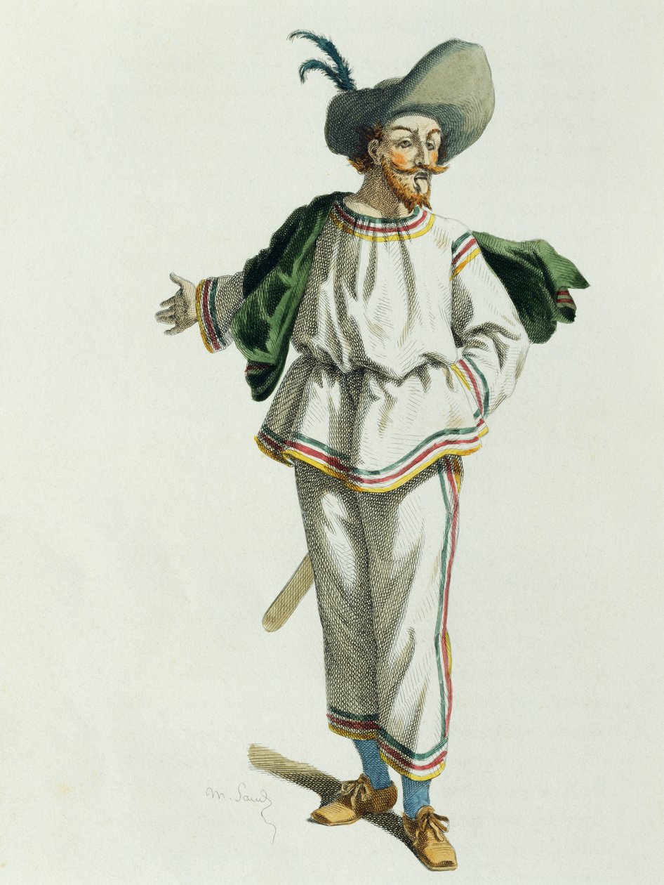 Tabarino en 1618 - Maurice Sand
