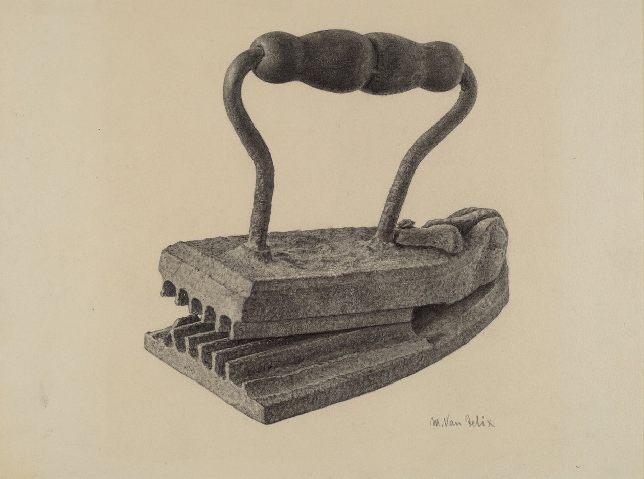 Fer à Repasser/Plisser - Maurice Van Felix