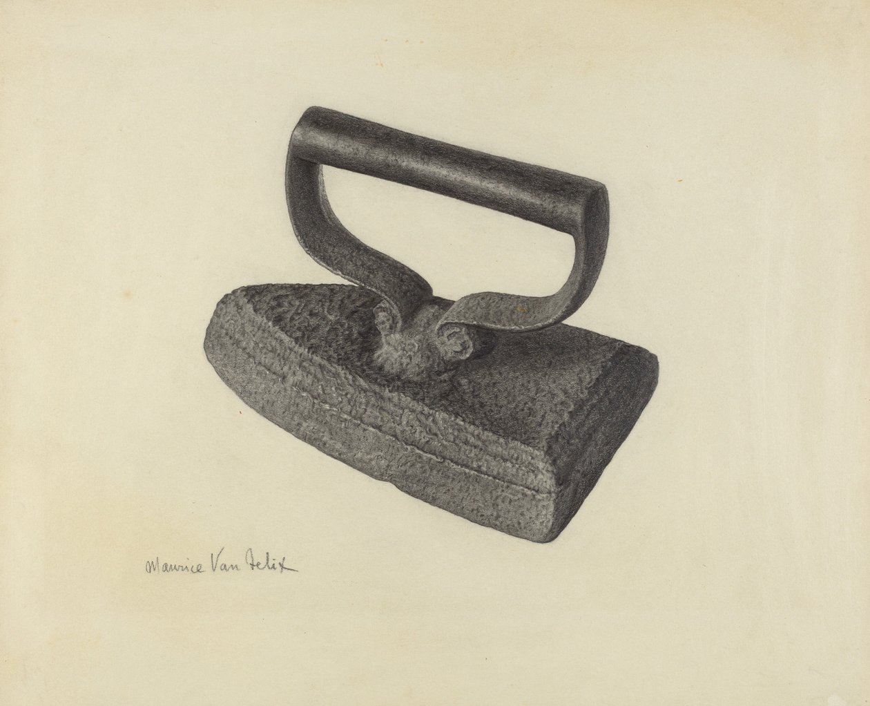 Fer à Repasser - Maurice Van Felix