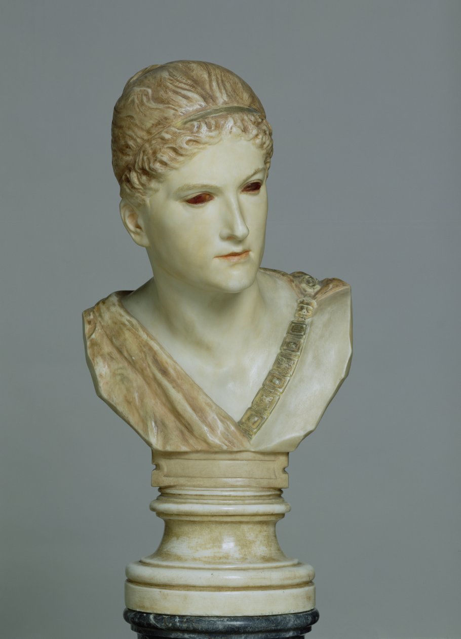 Kassandra, c.1895 - Max Klinger