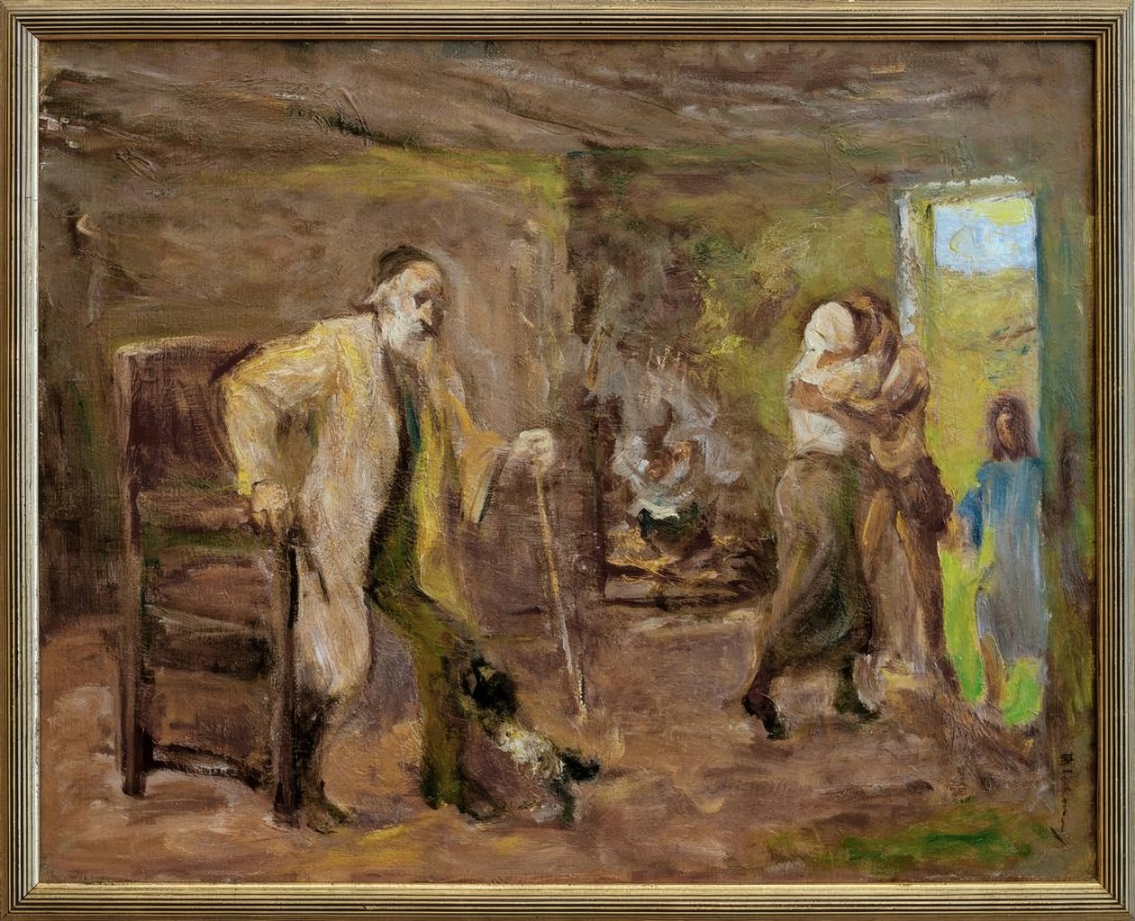 Le retour de Tobie - Max Liebermann