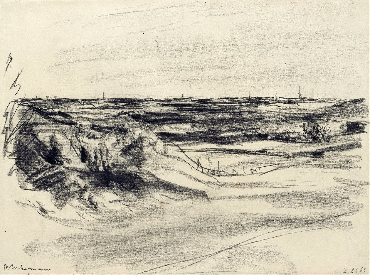 Paysage - Max Liebermann