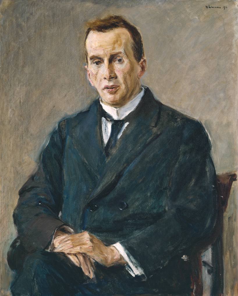 Portrait de Richard Cassirer - Max Liebermann