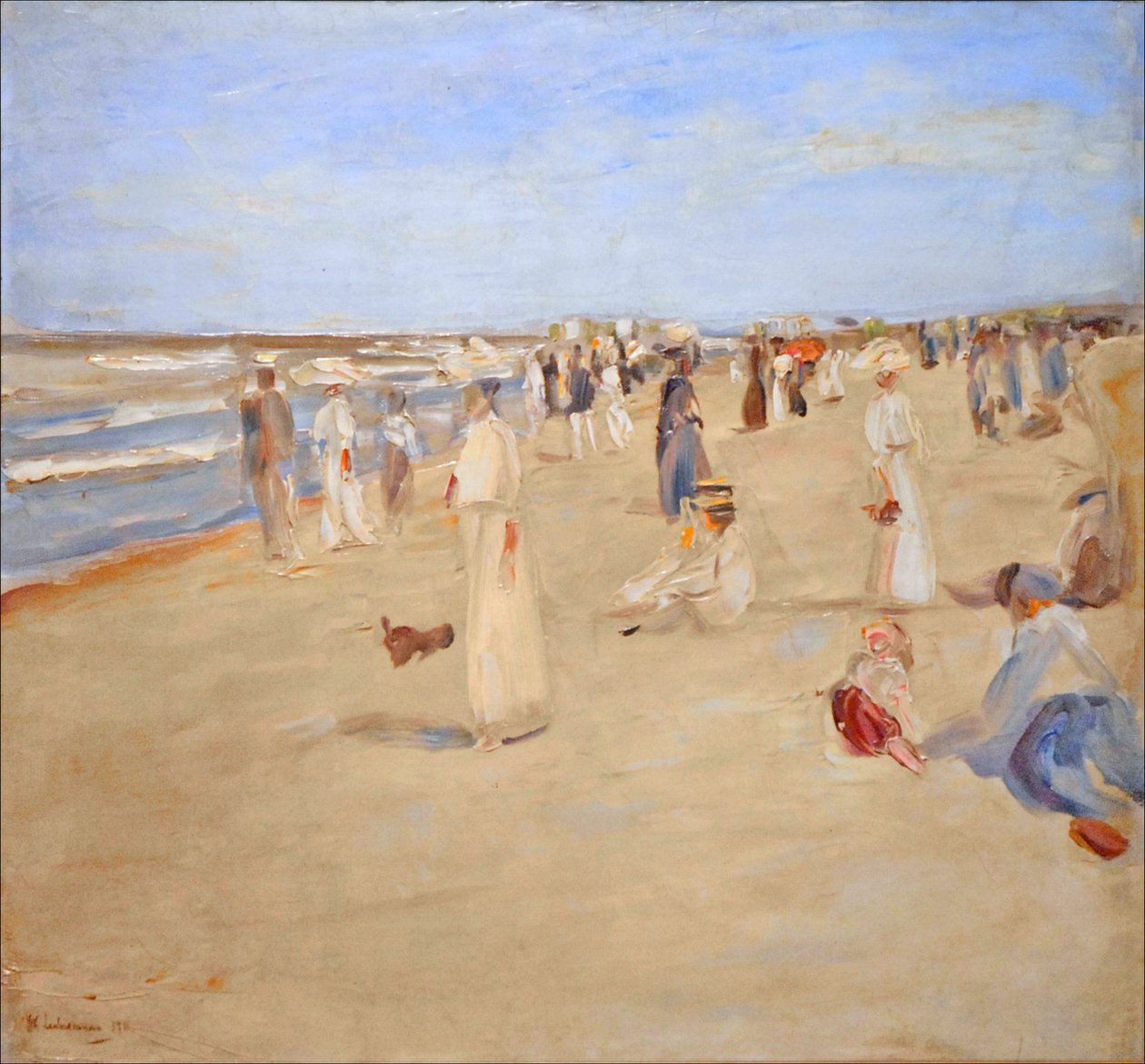 Paysage côtier à Noordwijk - Max Liebermann