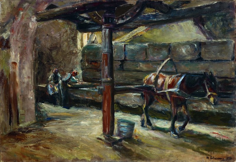 Foulon à Florence - Max Liebermann