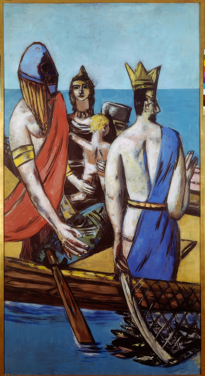 Départ - Max Beckmann