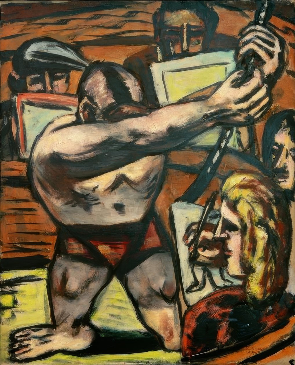 Académie II - Max Beckmann