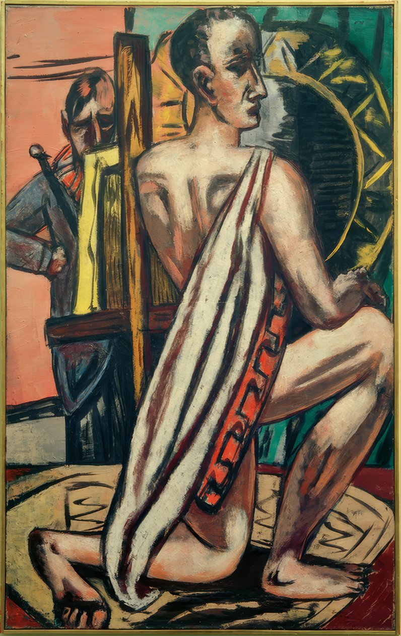 Académie I - Max Beckmann