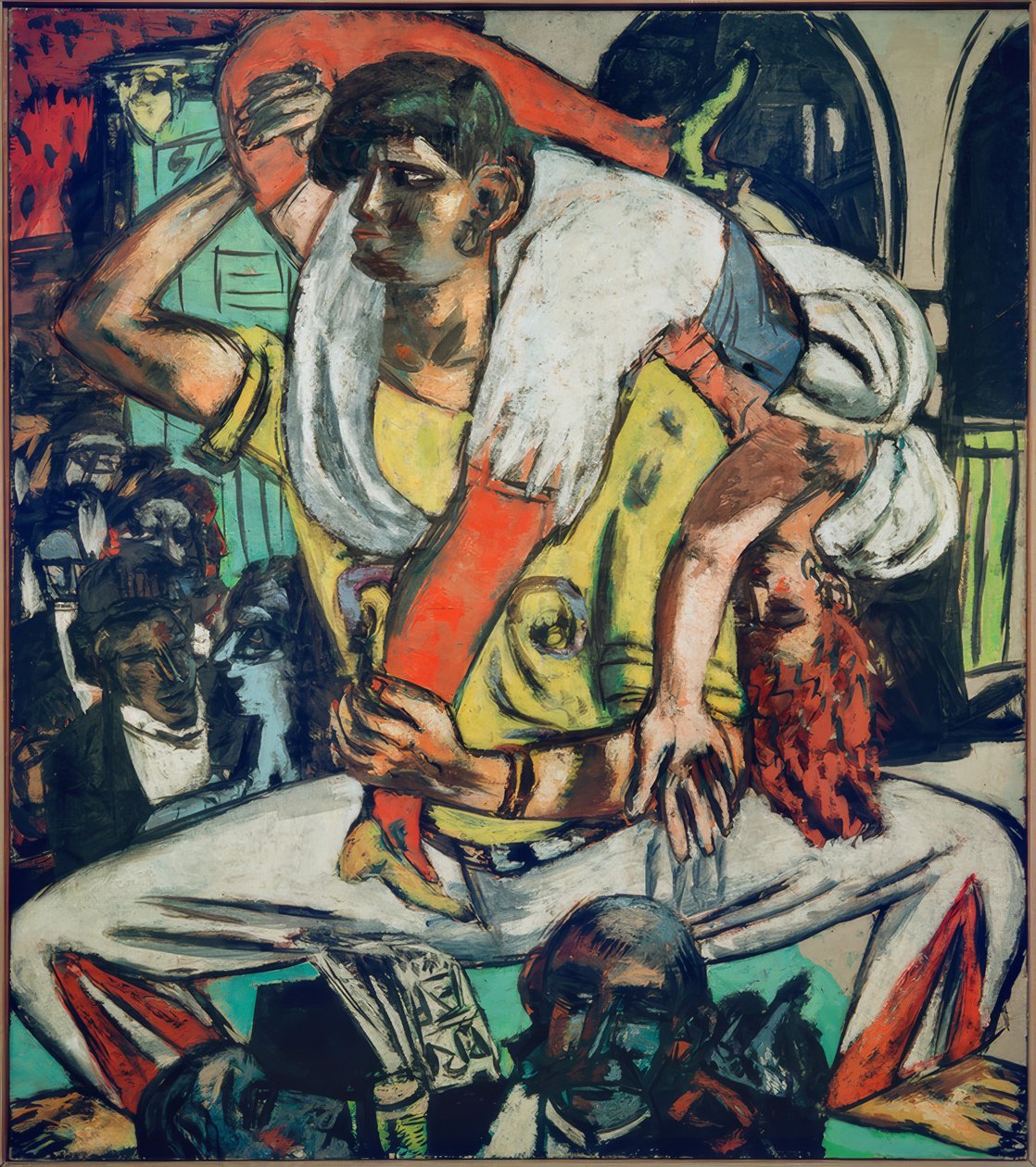 Danse apache - Max Beckmann