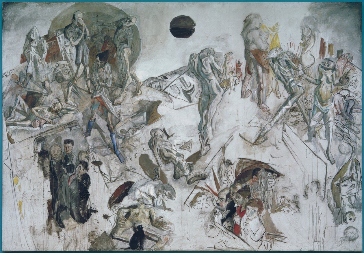 Résurrection - Max Beckmann