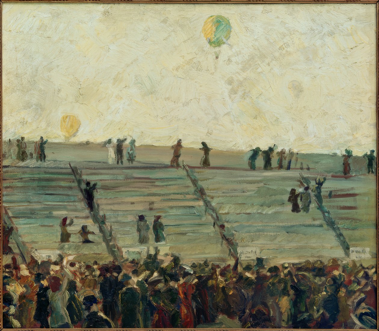 Course de ballons - Max Beckmann