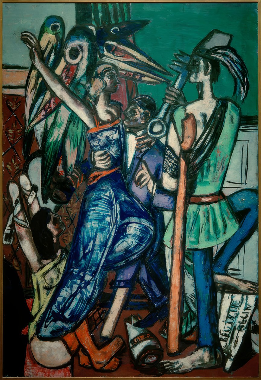 Begin the Beguine - Max Beckmann