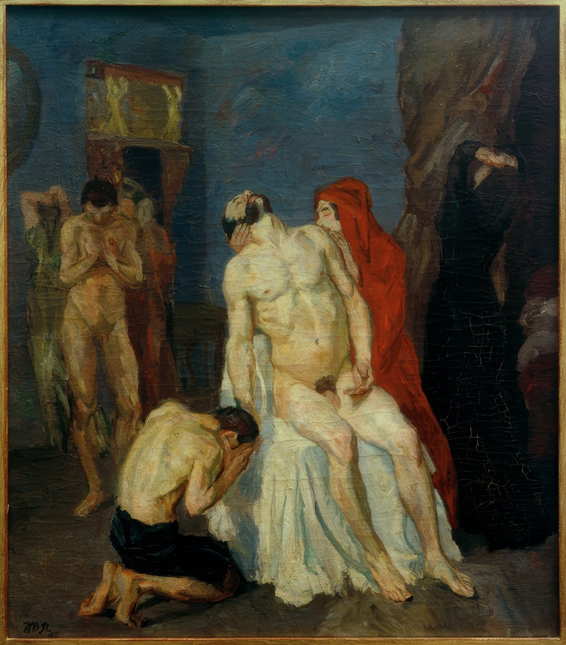 Lamentation - Max Beckmann