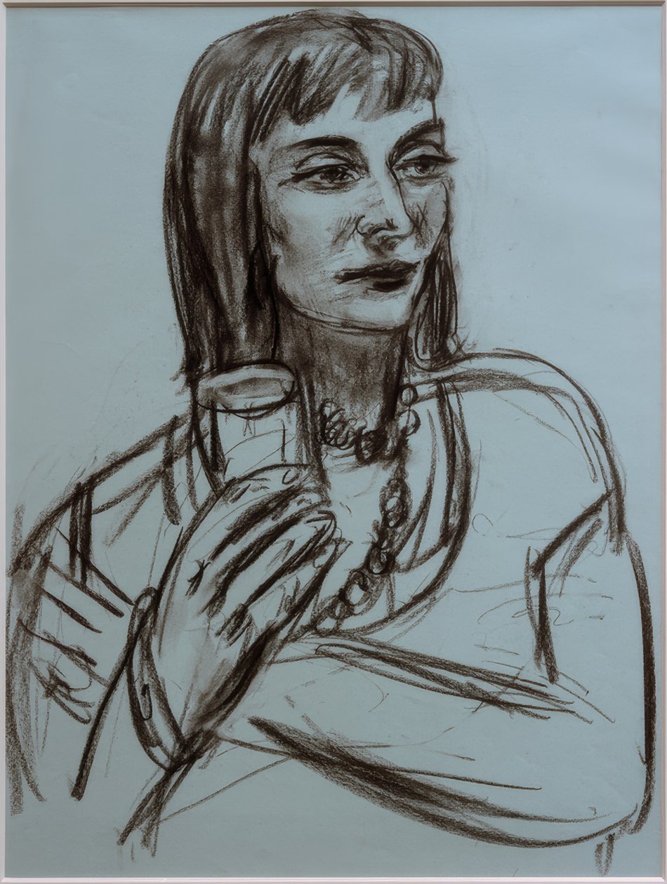 Portrait de Marion Greenwood - Max Beckmann