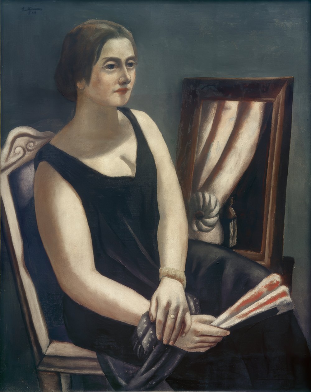 Portrait de Minna Beckmann-Tube - Max Beckmann
