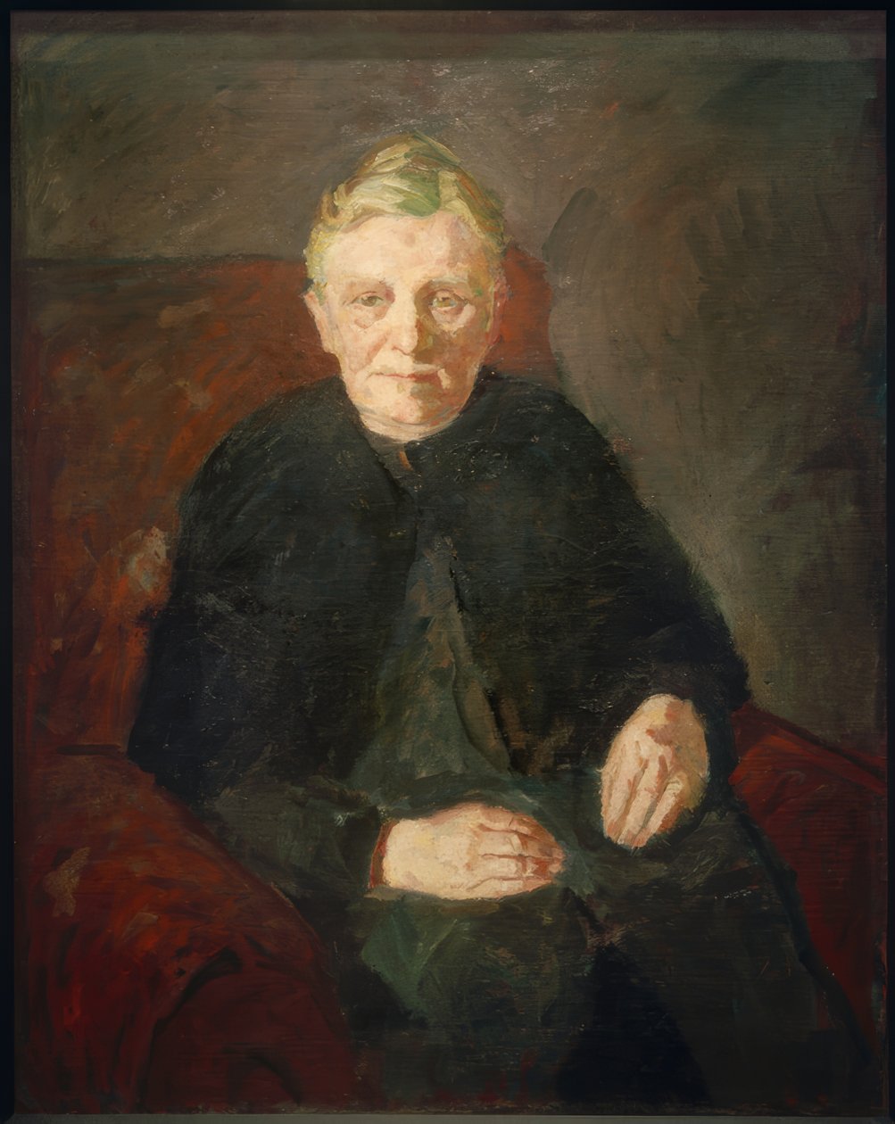 Portrait de la mère - Max Beckmann