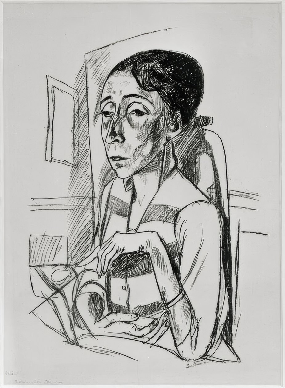 Portrait de la danseuse Sent M