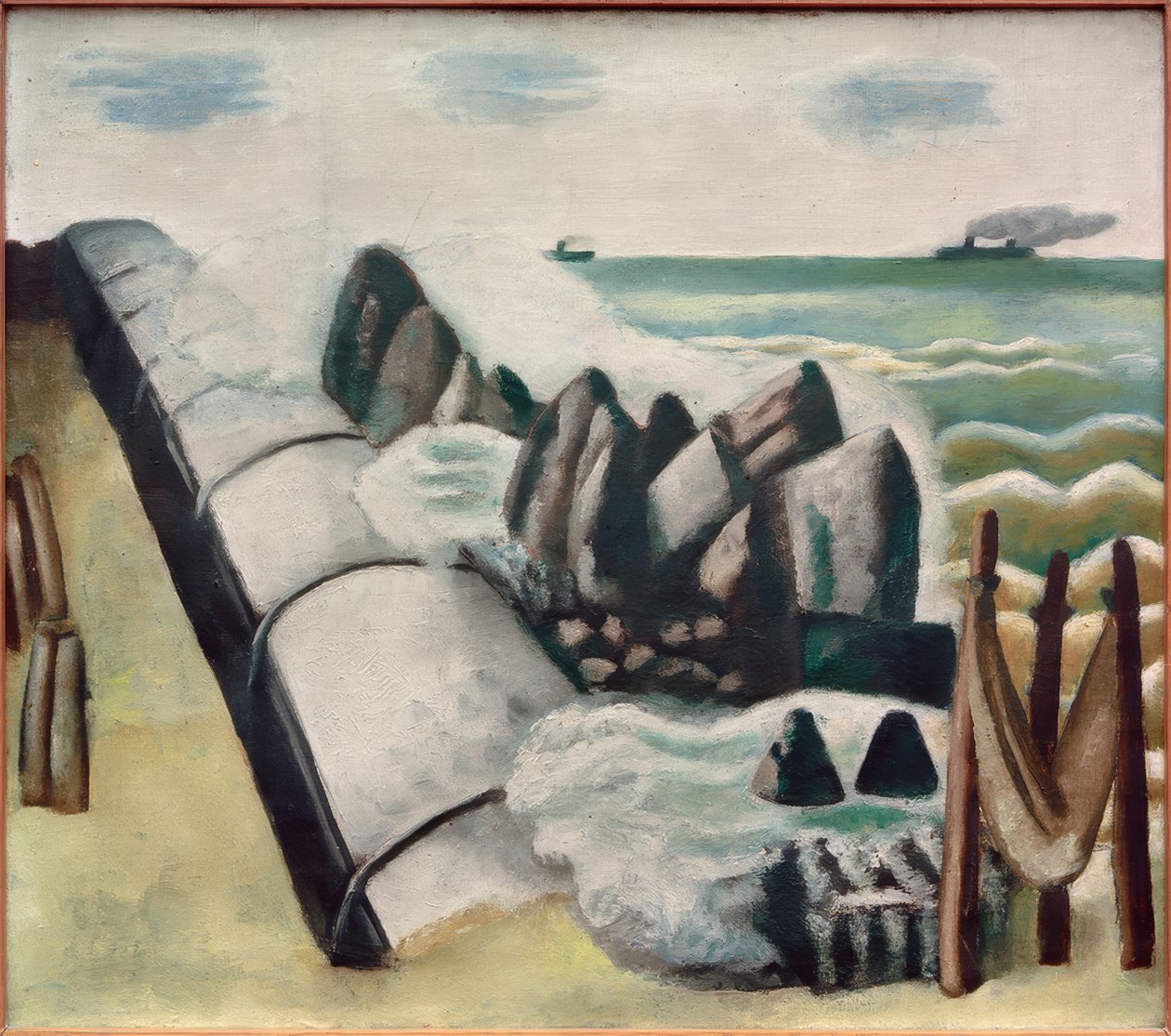 Vagues - Max Beckmann
