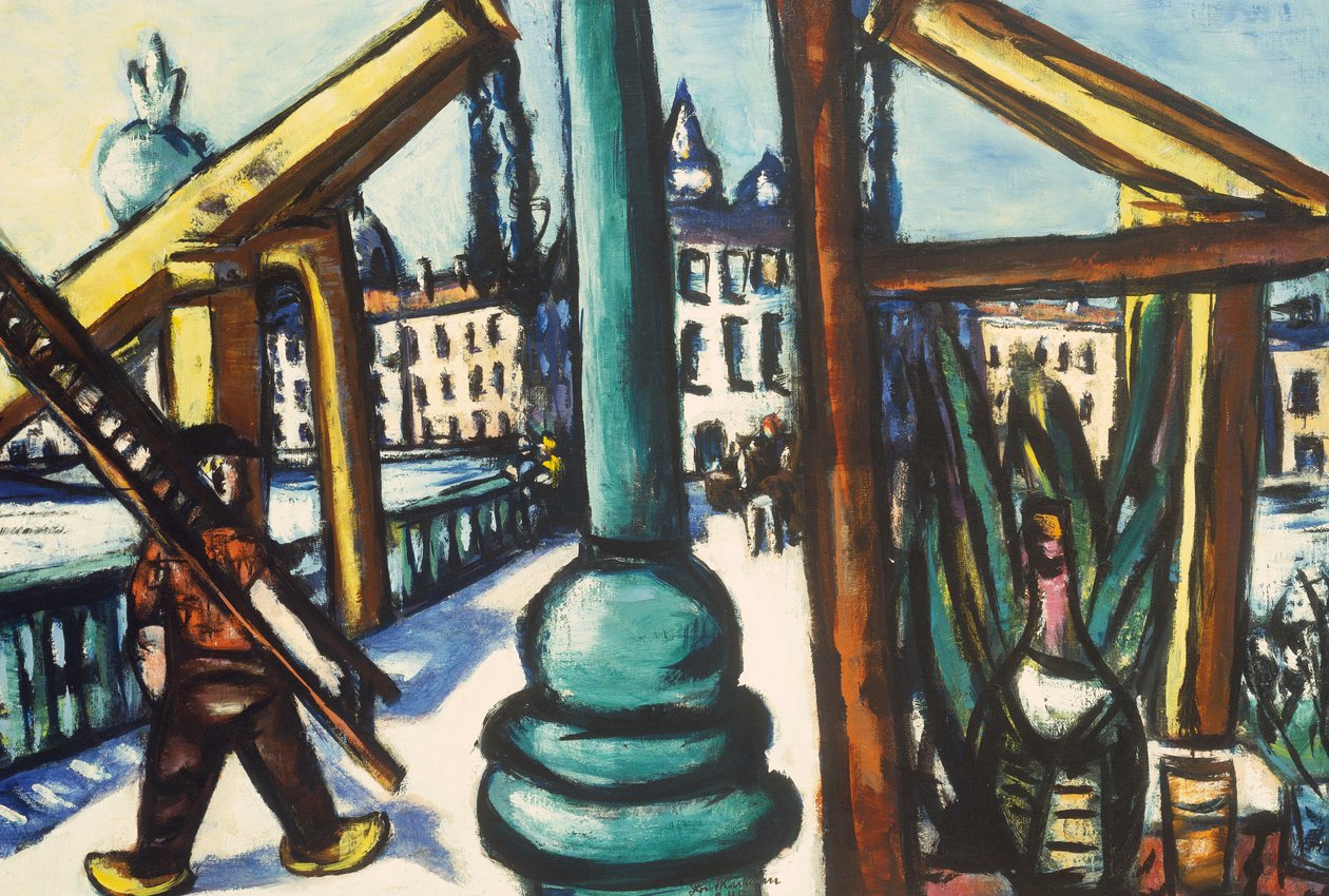 Construction - Max Beckmann