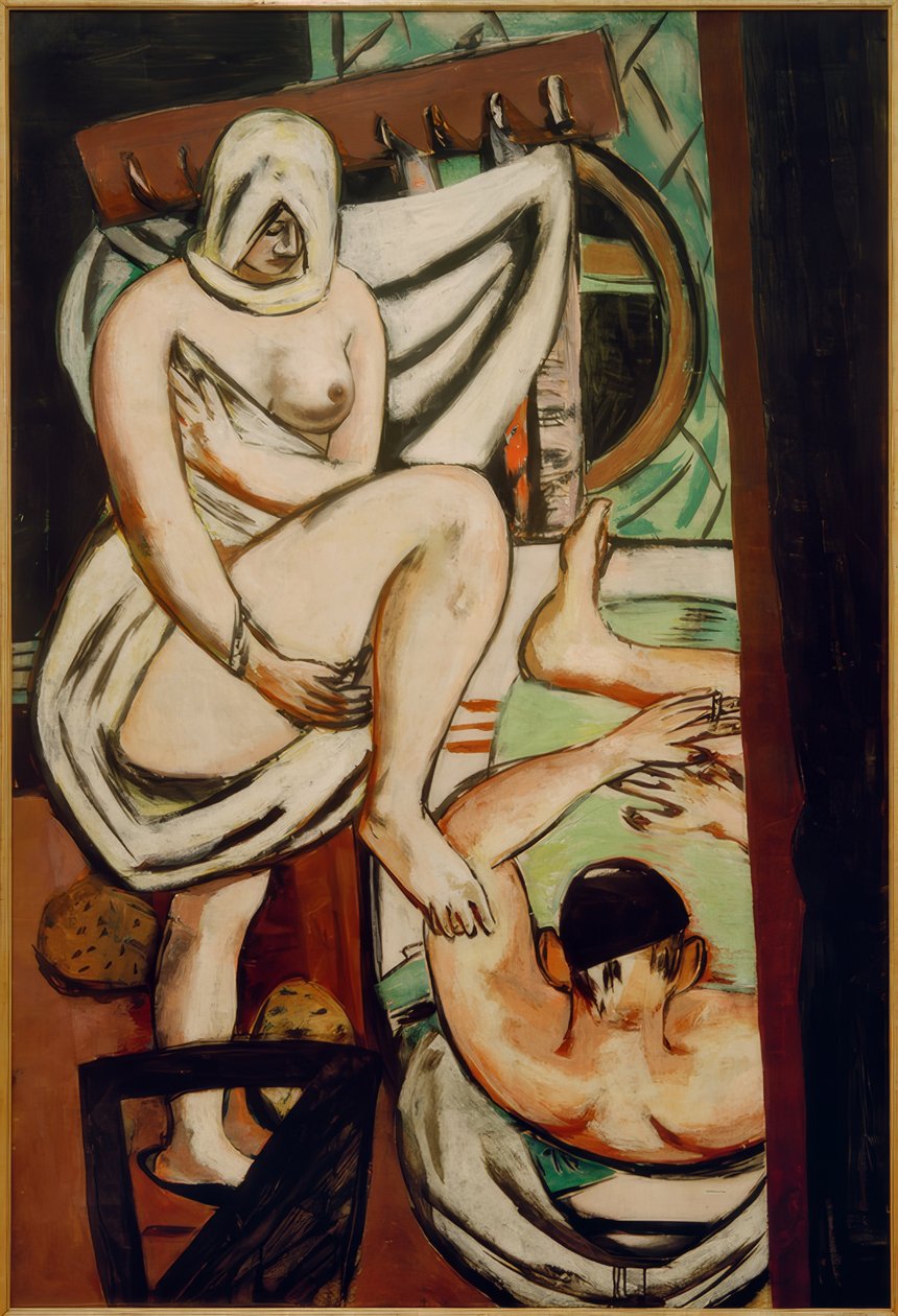 Le Bain - Max Beckmann