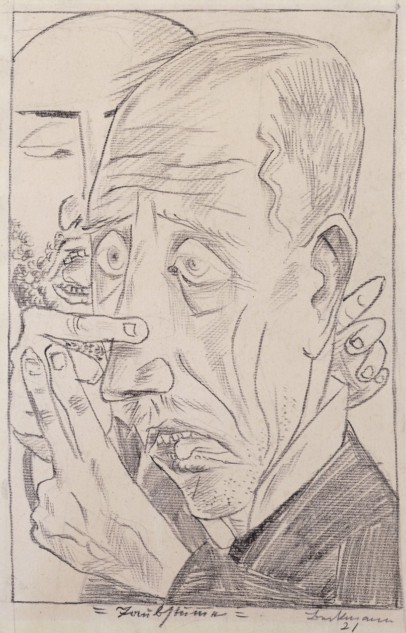 Sourd-Muet - Max Beckmann