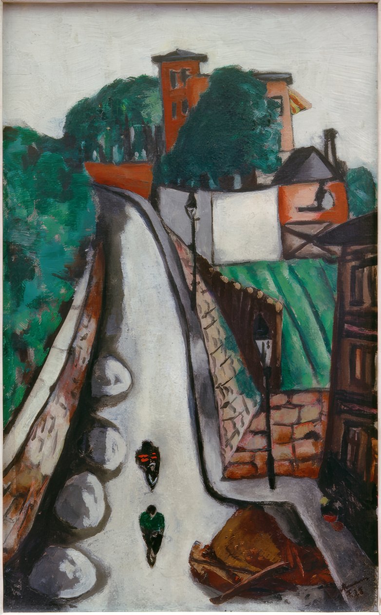 Le chemin de Wendel - Max Beckmann