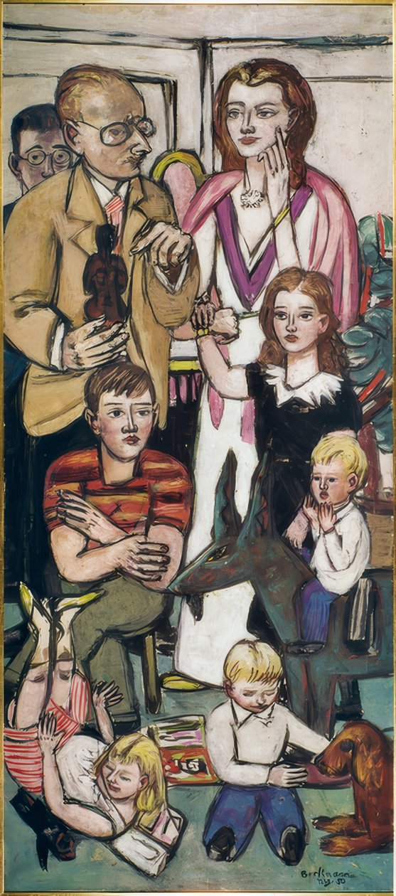 La famille Hope - Max Beckmann