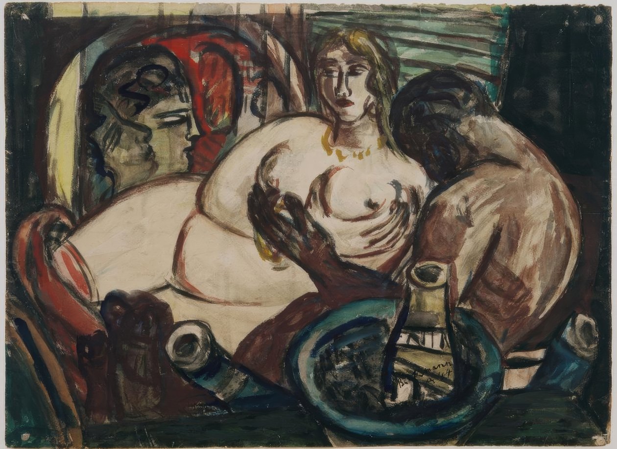 Rêve - Max Beckmann