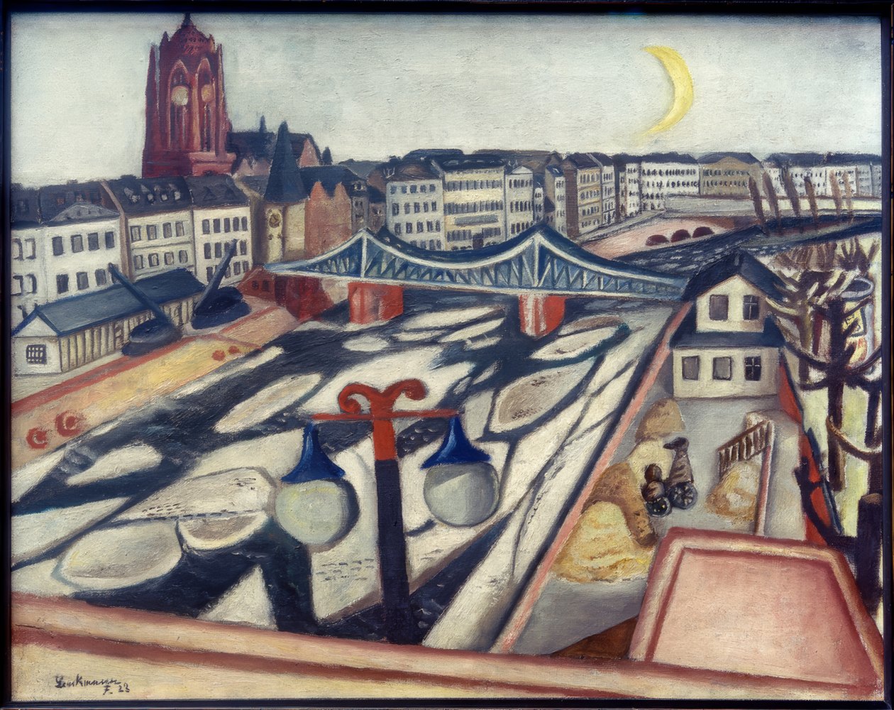 Dérive de Glace - Max Beckmann