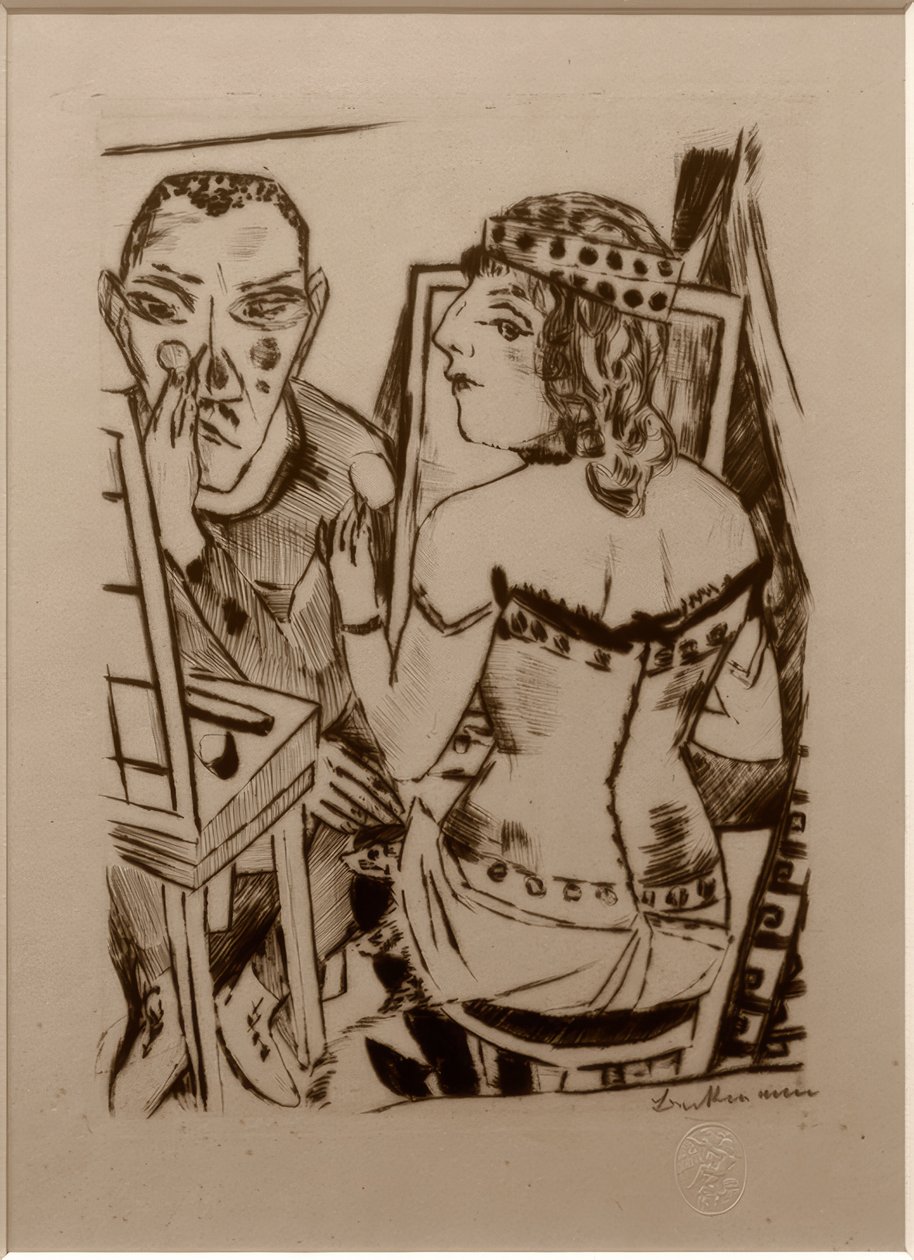 Vestiaire - Max Beckmann
