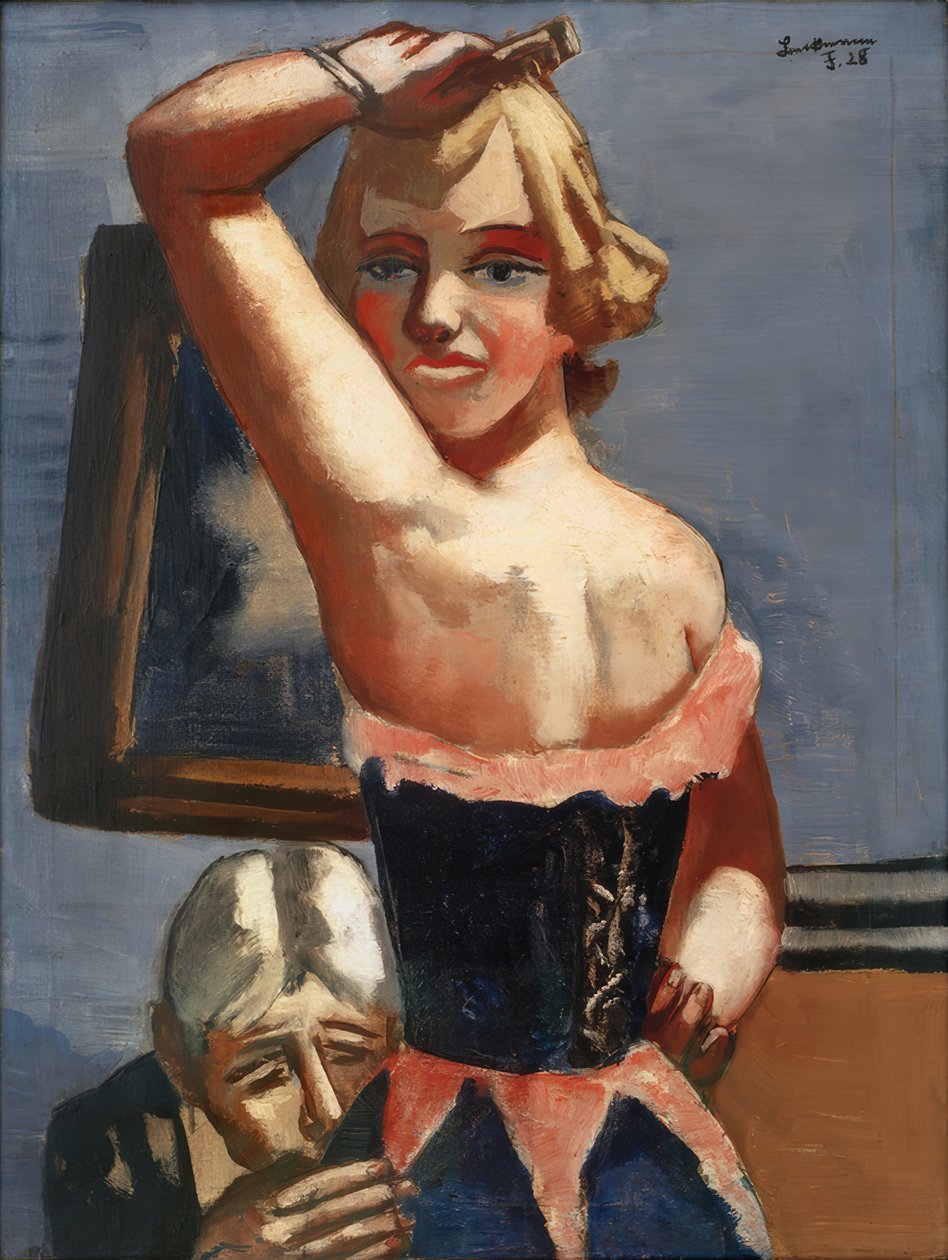 Garde-robe - Max Beckmann