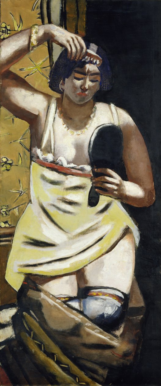 Femme gitane - Max Beckmann
